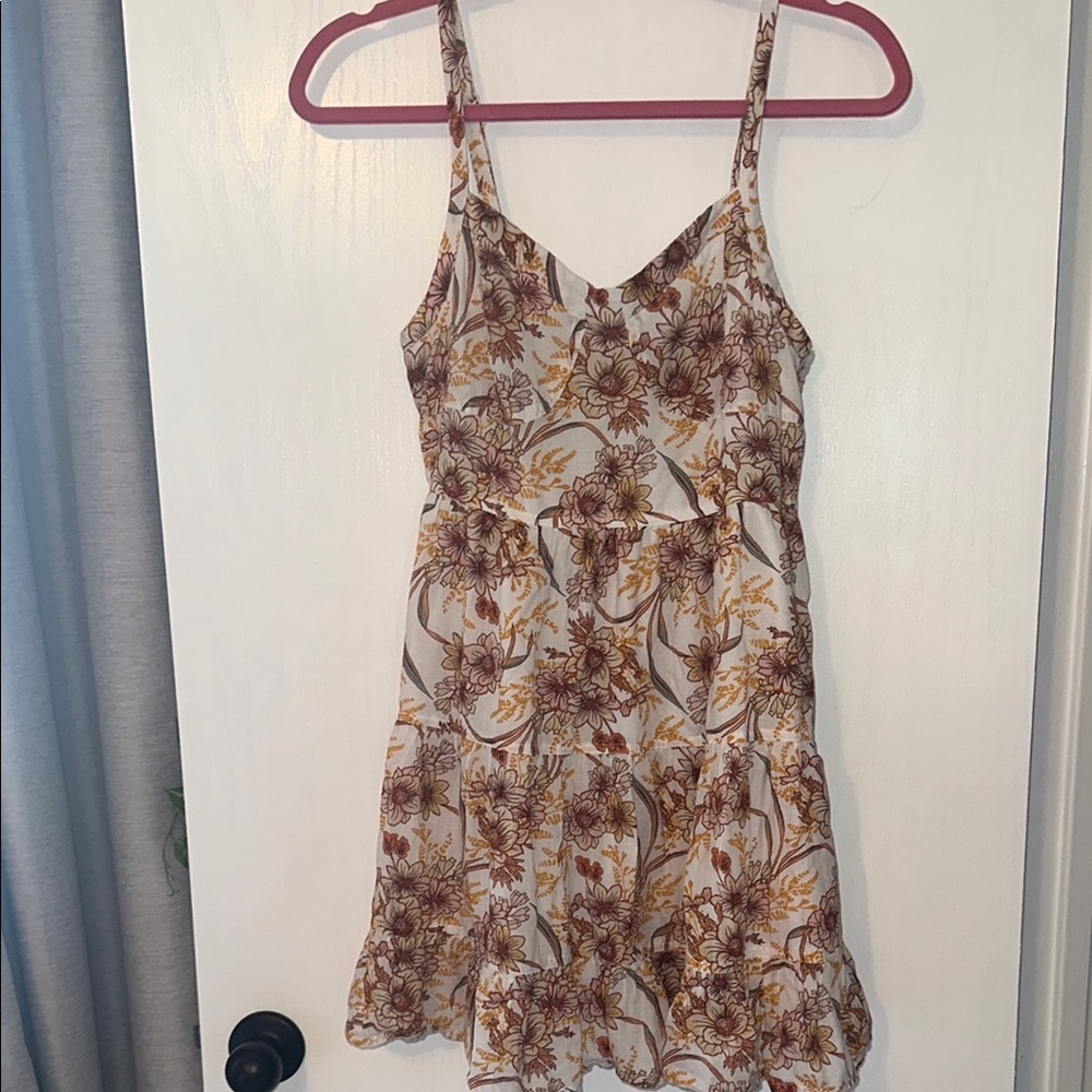 American Eagle Floral Print Dress!